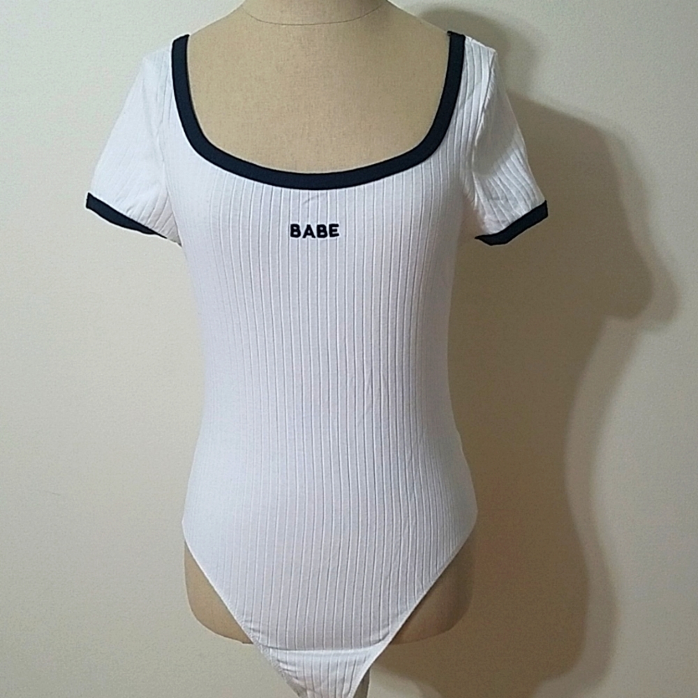 Shein. New White Bodysuit.